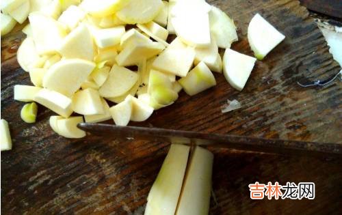 茭白怎么切