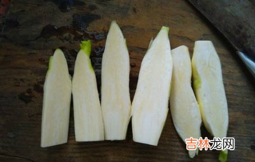 茭白怎么切