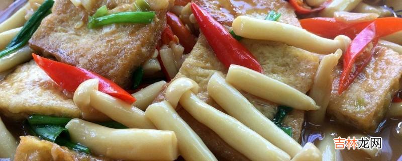 肉炒海鲜菇怎么做好吃