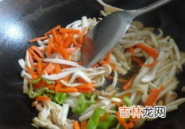 肉炒海鲜菇怎么做好吃