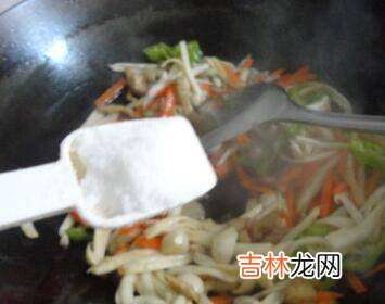肉炒海鲜菇怎么做好吃
