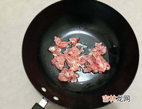 瘦猪肉怎么炒好吃