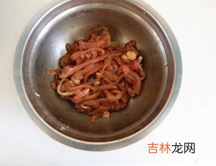 肉丝炒木耳怎么炒好吃