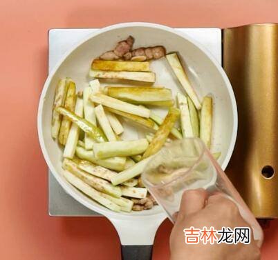 茄子炒肉怎么做好吃