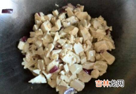 水豆腐怎么炒