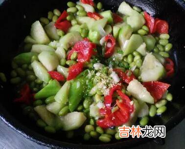 丝瓜炒毛豆怎么炒