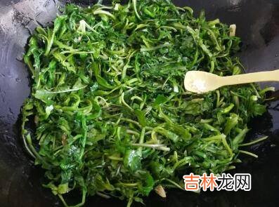 荠菜怎么炒好吃