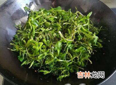 荠菜怎么炒好吃