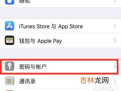 苹果储存的密码在哪里找到?