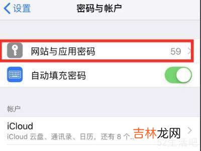 苹果储存的密码在哪里找到?