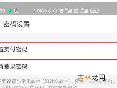 怎样设置支付密码?