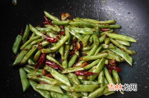 四季豆怎么炒好吃