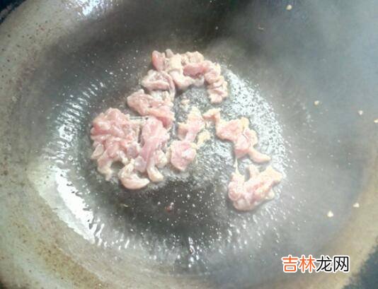 瘦肉炒菇怎么做好吃