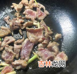 肉要怎么炒才嫩