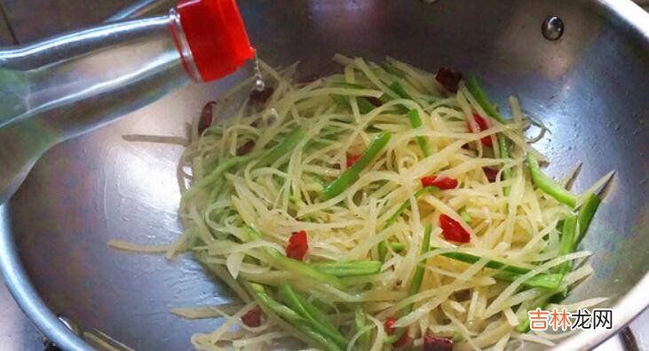 土豆丝怎么炒好吃又简单