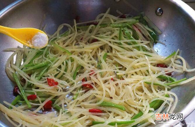 土豆丝怎么炒好吃又简单
