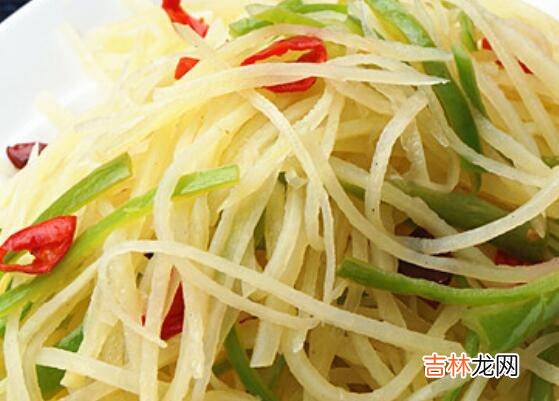 土豆丝怎么炒好吃又简单