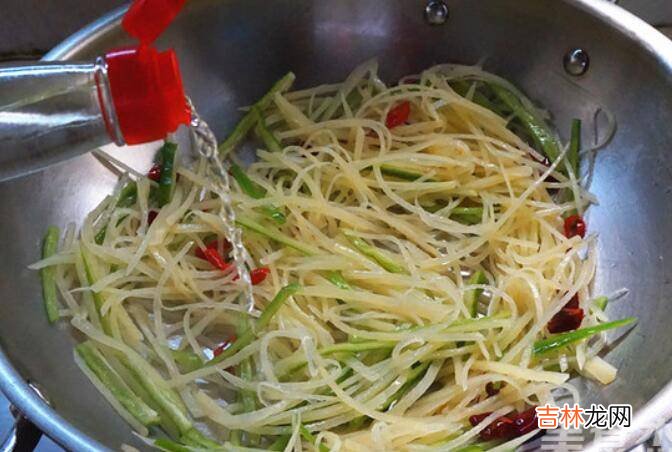 土豆丝怎么炒好吃又简单