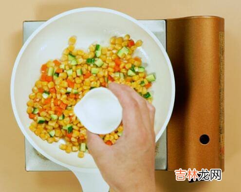 松仁玉米怎么炒