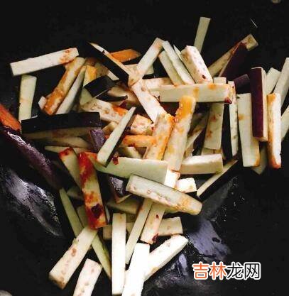 茄子炒土豆怎么做