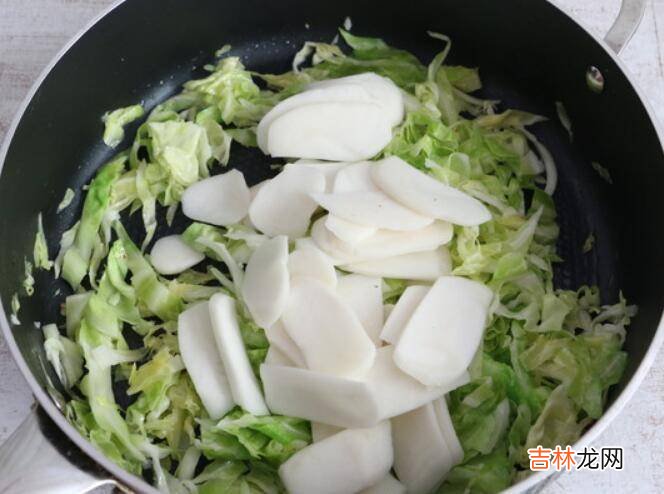 切片年糕怎么炒