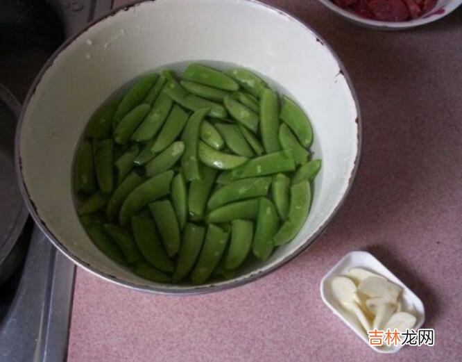 豌豆荚怎么炒