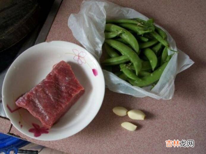 豌豆荚怎么炒