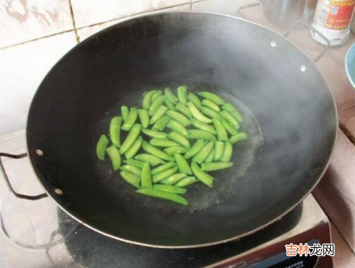 豌豆荚怎么炒