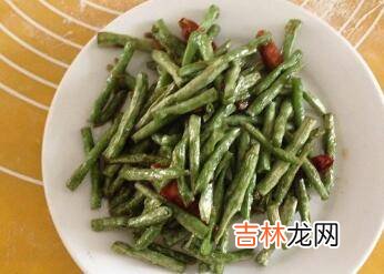 素炒豆角怎么炒好吃