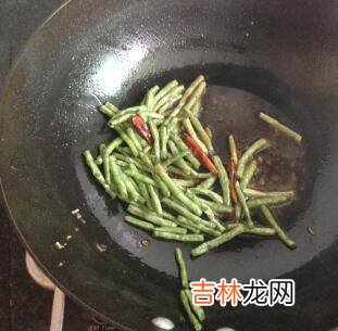 素炒豆角怎么炒好吃