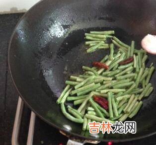 素炒豆角怎么炒好吃