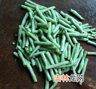 素炒豆角怎么炒好吃