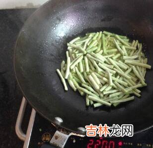 素炒豆角怎么炒好吃