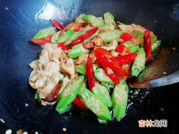 秋葵炒鸡蛋怎么炒好吃