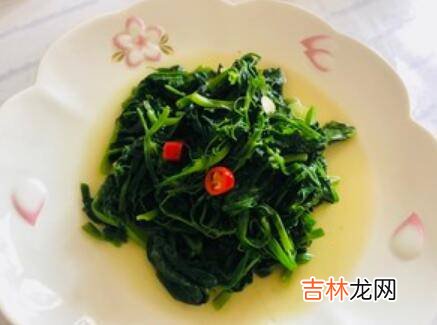 豌豆尖怎么炒