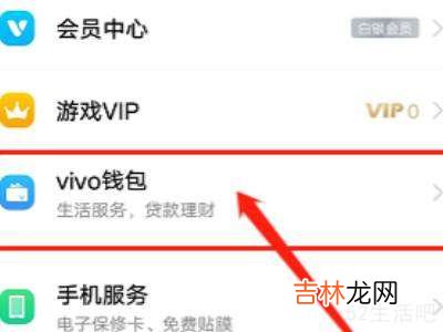 vivo手机钱包在哪里?