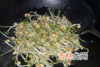 豌豆芽怎么炒好吃