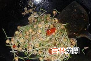 豌豆芽怎么炒好吃