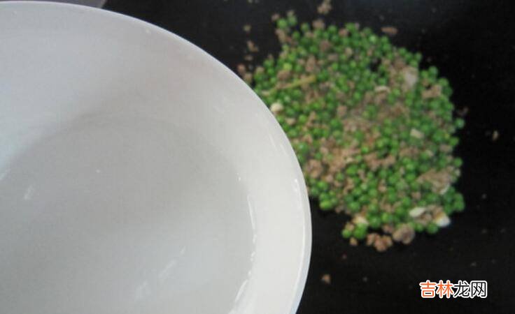 豌豆炒肉怎么做