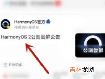 华为手机如何申请鸿蒙系统?