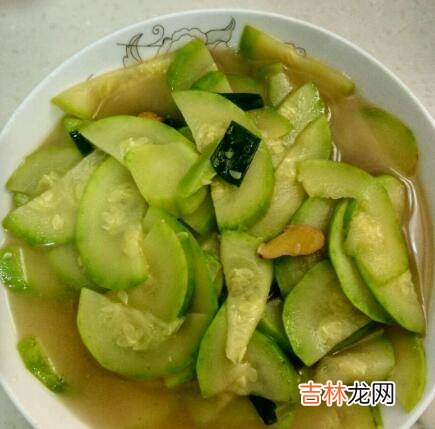 清炒西葫芦怎么炒好吃