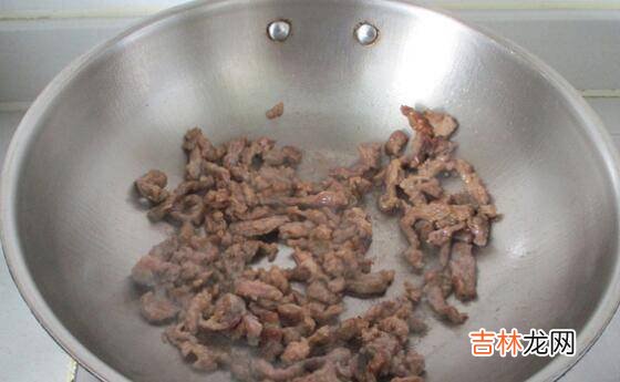牛肉蒜苔怎么炒