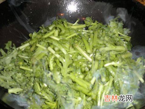 蒿子杆怎么炒