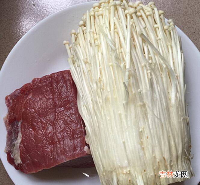 金针菇和肉怎么炒好吃