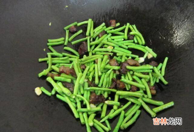 豇豆炒肉怎么做