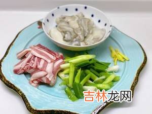 生蚝肉怎么炒好吃