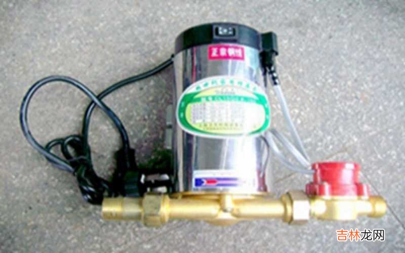 增压泵为什么一响一停?