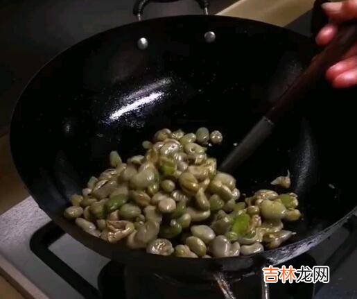 嫩胡豆怎么炒好吃