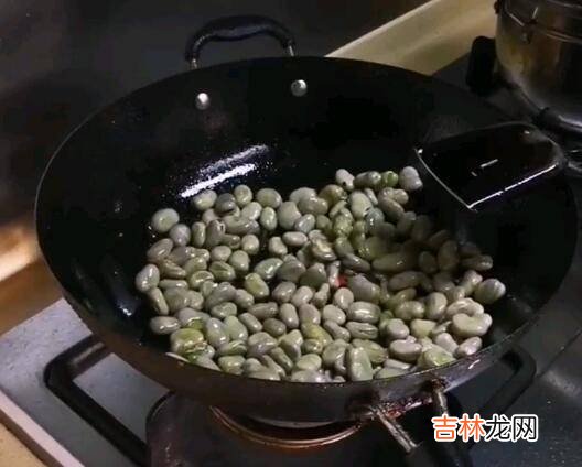 嫩胡豆怎么炒好吃