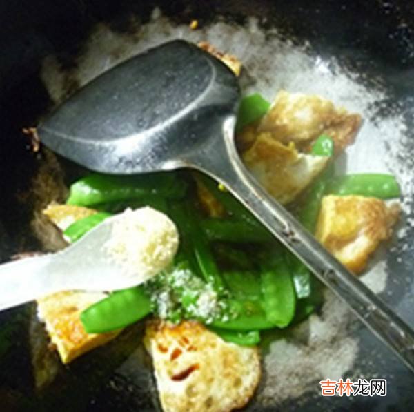 荷包豆怎么炒